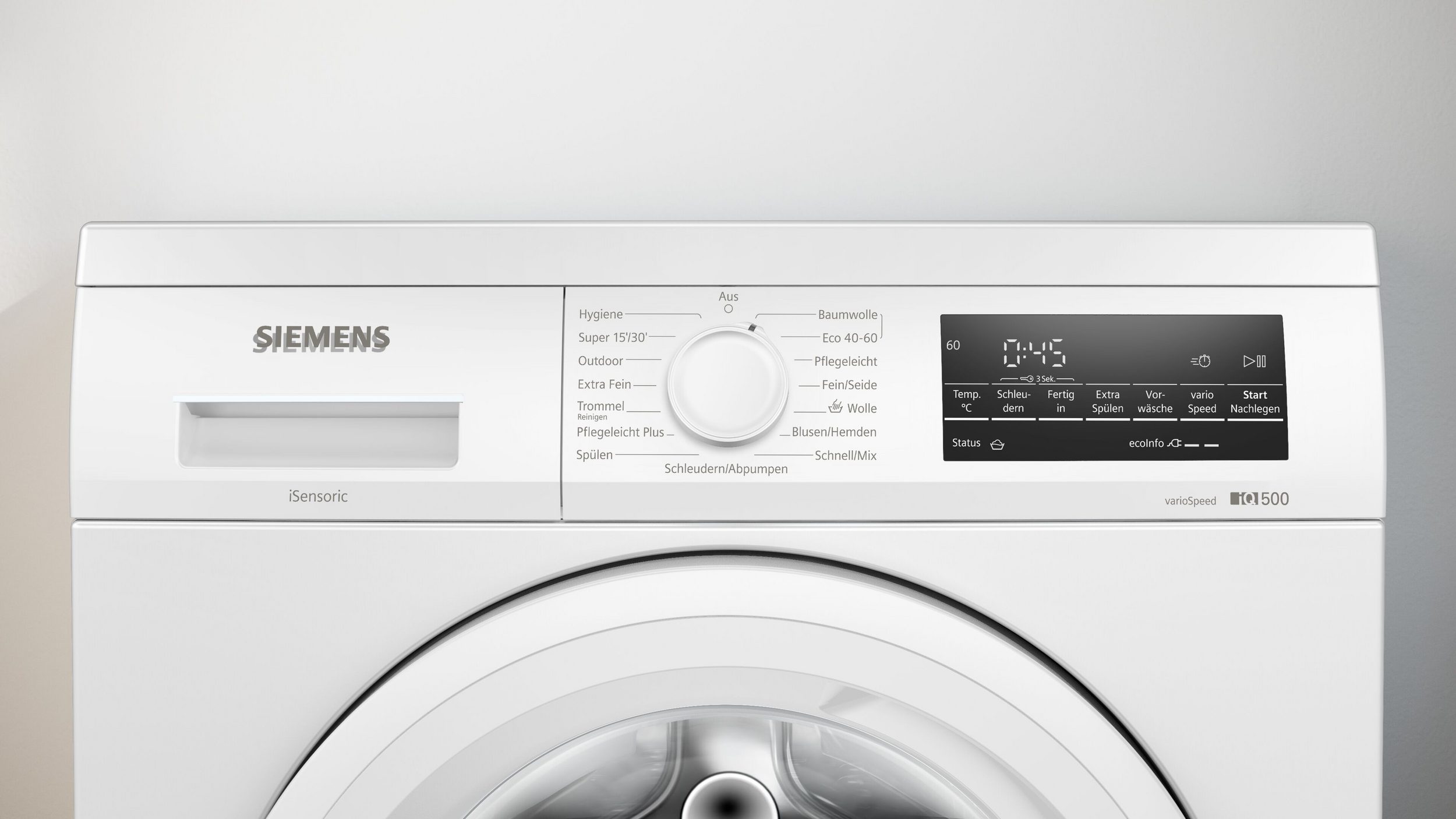 Пералня SIEMENS WU14UT28, 8 кг, 1400 об./мин. Пералня SIEMENS WU14UT28, 8 кг, 1400 об./мин.