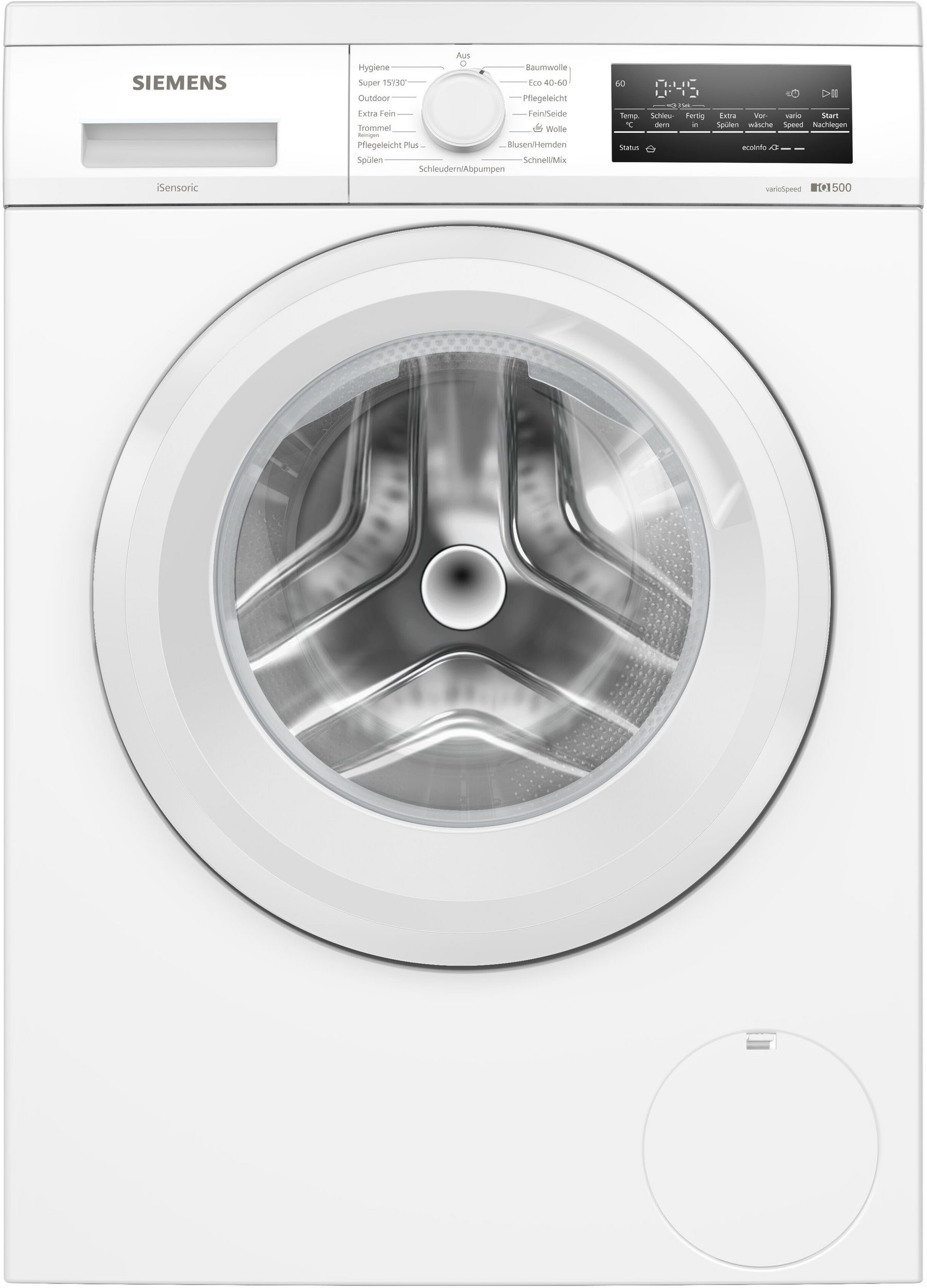 Пералня SIEMENS WU14UT28, 8 кг, 1400 об./мин. Пералня SIEMENS WU14UT28, 8 кг, 1400 об./мин.