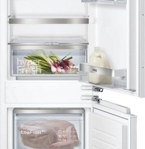 Хладилник с фризер за вграждане SIEMENS iQ500 KI77SADE0, 229 л. Хладилник с фризер за вграждане SIEMENS iQ500 KI77SADE0, 229 л.