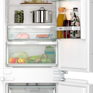 Хладилник с фризер за вграждане SIEMENS iQ300 KI96NVFD0, 290 л.