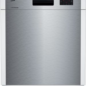 Съдомиялна за частично вграждане BEKO BDUN16440X, 14 комплекта Съдомиялна за частично вграждане BEKO BDUN16440X, 14 комплекта