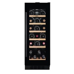 Виноохладител за вграждане AEG AWS4020B5B, 20 бутилки