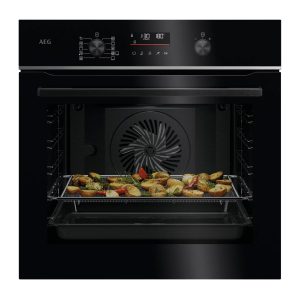 Фурна за вграждане с пиролиза и Wi-Fi AEG TS6PB51ZAB, 71 л. Фурна за вграждане с пиролиза и Wi-Fi AEG TS6PB51ZAB, 71 л.