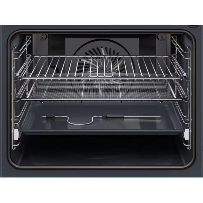 Фурна за вграждане с пиролиза и Wi-Fi AEG TS6PB51ZAB, 71 л. Фурна за вграждане с пиролиза и Wi-Fi AEG TS6PB51ZAB, 71 л.