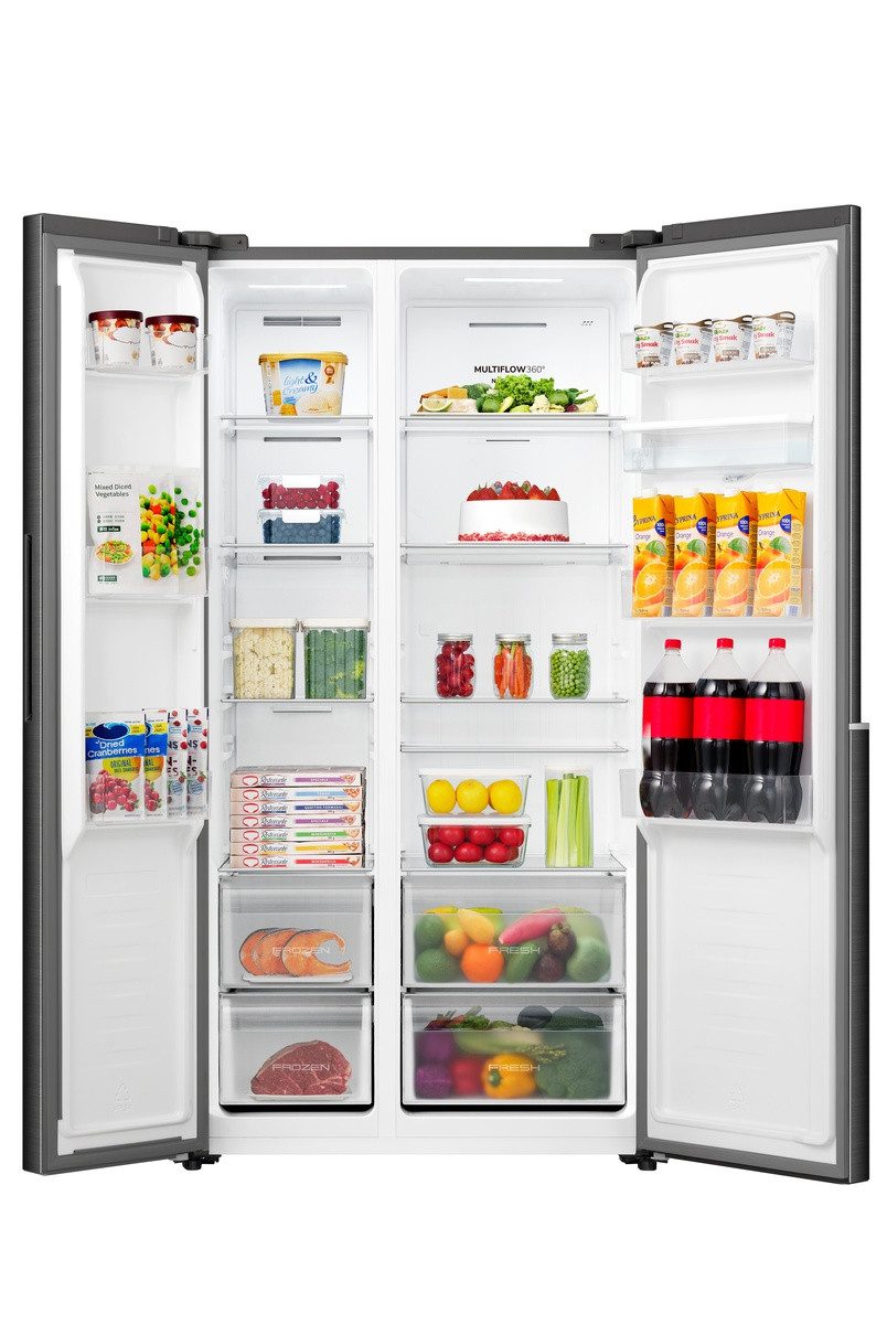 Хладилник Side by Side GORENJE NRS917E41BXWD, 541 л. Хладилник Side by Side GORENJE NRS917E41BXWD, 541 л.