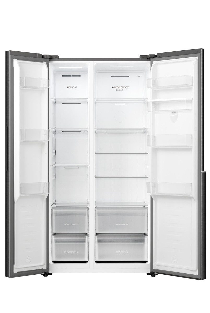 Хладилник Side by Side GORENJE NRS917E41BXWD, 541 л. Хладилник Side by Side GORENJE NRS917E41BXWD, 541 л.