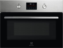 Фурна за вграждане с микровълнова ELECTROLUX KVLFE46X, 43 л. Фурна за вграждане с микровълнова ELECTROLUX KVLFE46X, 43 л.