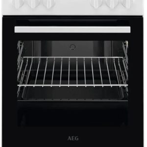 Готварска печка AEG CCB50080BW, 60 л.